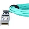 BlueOptics SFP28 Aktywny kabel optyczny UACC-AOC-SFP28-25M-BO, 25 m, SFP28–SFP28, aqua
