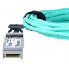 BlueOptics SFP28-AOC-25M-EE-BO SFP28 Active Optical kabel, 25 m, kolor miętowy