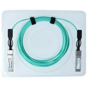 BlueOptics InfiniBand / kabel światłowodowy SFP28 25 m, Aqua, męski-męski