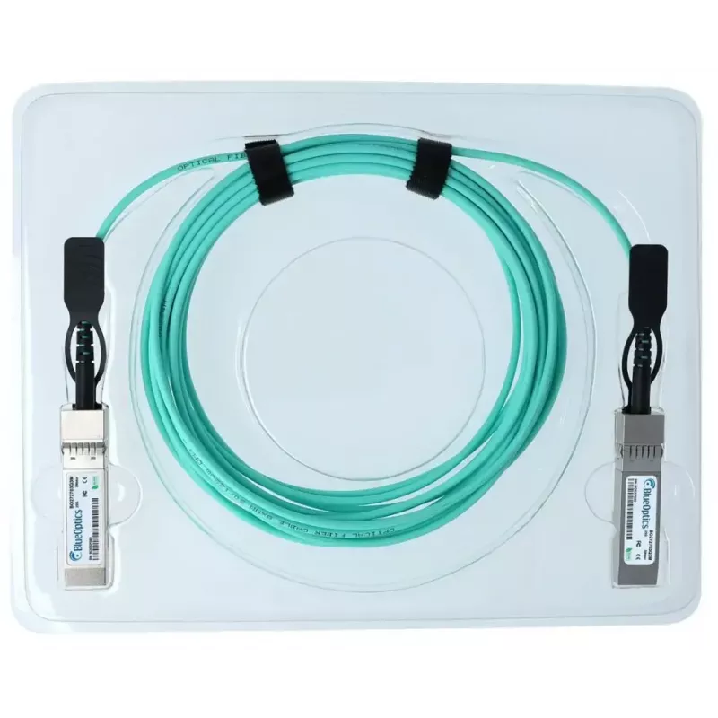 BlueOptics InfiniBand / kabel światłowodowy SFP28 25 m, Aqua, męski-męski
