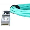 BlueOptics InfiniBand / kabel światłowodowy SFP28 25 m, Aqua, męski-męski