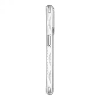 Pokrowiec na telefon komórkowy LAUT Crystal Matter X do Apple iPhone 15, przezroczysty, pasuje do 15,5 cm (6,1 cala)
