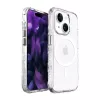 Pokrowiec na telefon komórkowy LAUT Crystal Matter X do Apple iPhone 15, przezroczysty, pasuje do 15,5 cm (6,1 cala)