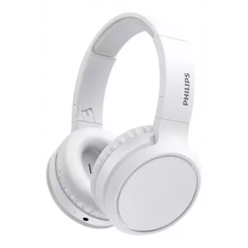 Słuchawki/zestaw słuchawkowy Philips serii 5000 TAH5205WT/00 Bezprzewodowe Na pałąk Muzyka USB typu C Bluetooth Białe