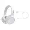 Słuchawki/zestaw słuchawkowy Philips serii 5000 TAH5205WT/00 Bezprzewodowe Na pałąk Muzyka USB typu C Bluetooth Białe