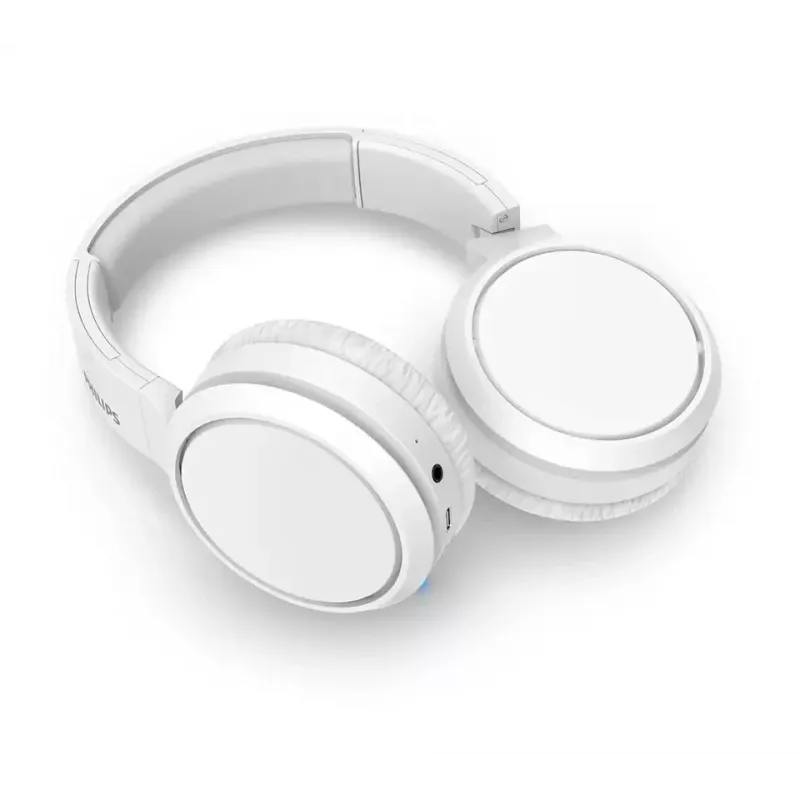 Słuchawki/zestaw słuchawkowy Philips serii 5000 TAH5205WT/00 Bezprzewodowe Na pałąk Muzyka USB typu C Bluetooth Białe