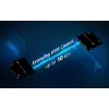 ATEN True 4K DP/HDMI Optical KVM 10km, Transmitter & receiver, Wired, 10000 m, 4096 x 2160 pixels, Czarny, Metal
