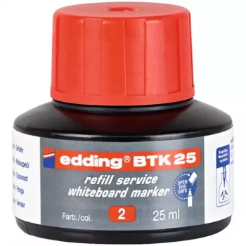 Wkład do markera Edding BTK-25 czerwony 1 szt.