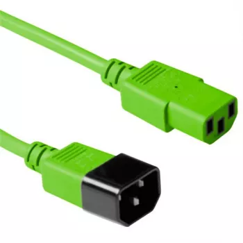 Kabel zasilający C13 - C14 ACT Powercord 1,8 m