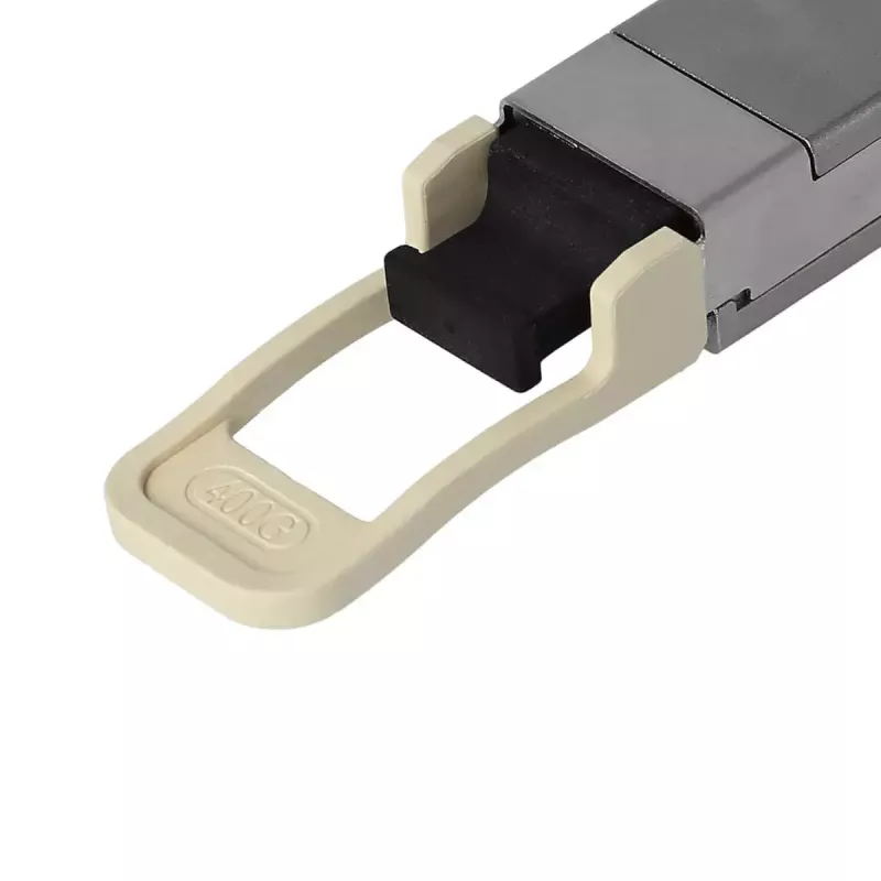 Moduł nadajnika sieciowego BlueOptics BO29X854S1D-BO QSFP-DD światłowodowy 400000 Mbit/s srebrny metal