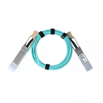 Kabel światłowodowy BlueOptics InfiniBand QSFP56 na QSFP56 5 m (pomarańczowy)