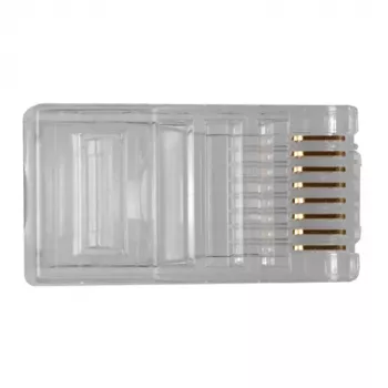 ACT RJ45 (8P/8C) złącze modułowe do kabla okrągłego z żyłami linkowymi