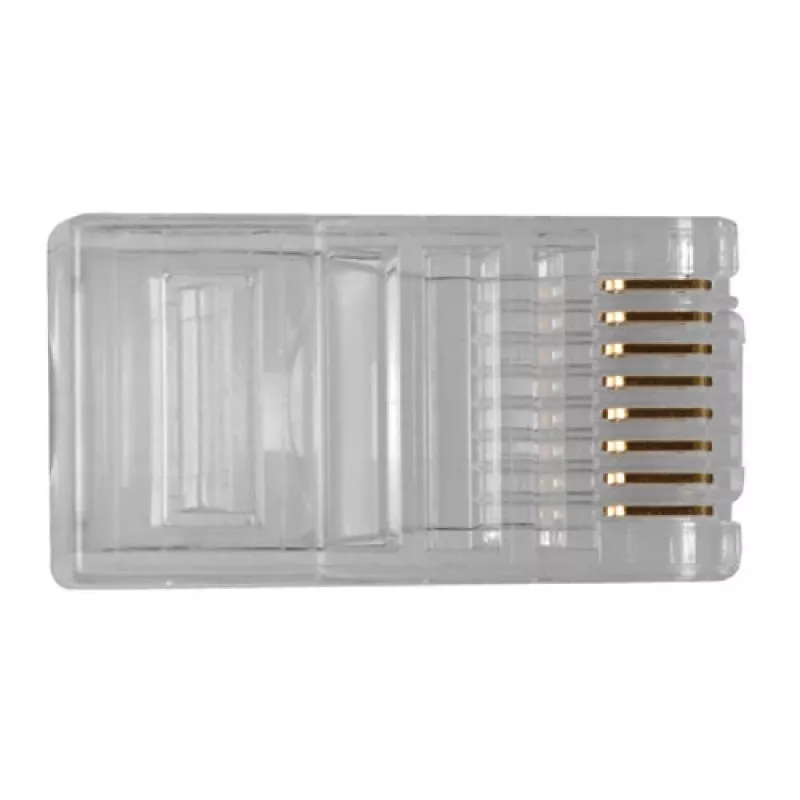 ACT RJ45 (8P/8C) złącze modułowe do kabla okrągłego z żyłami linkowymi