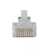 ACT RJ45 (8P/8C) złącze modułowe do kabla okrągłego z żyłami linkowymi