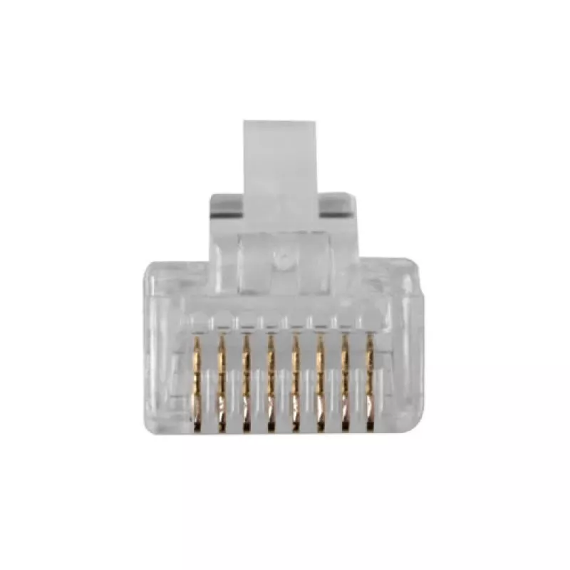 ACT RJ45 (8P/8C) złącze modułowe do kabla okrągłego z żyłami linkowymi