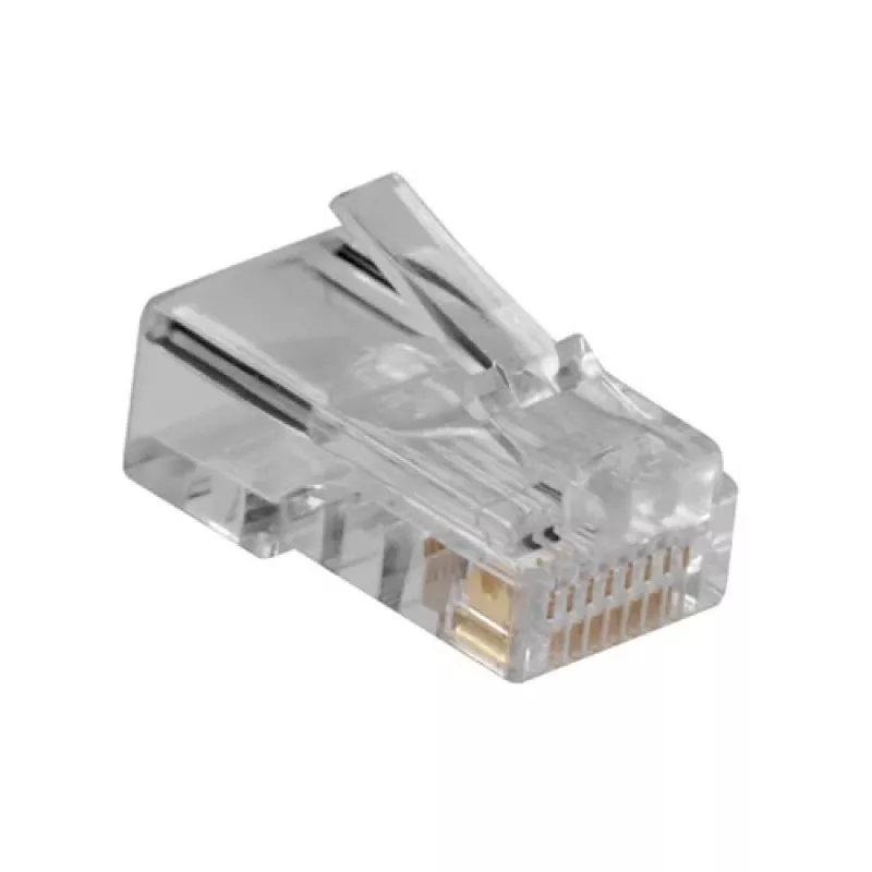 ACT RJ45 (8P/8C) złącze modułowe do kabla okrągłego z żyłami linkowymi
