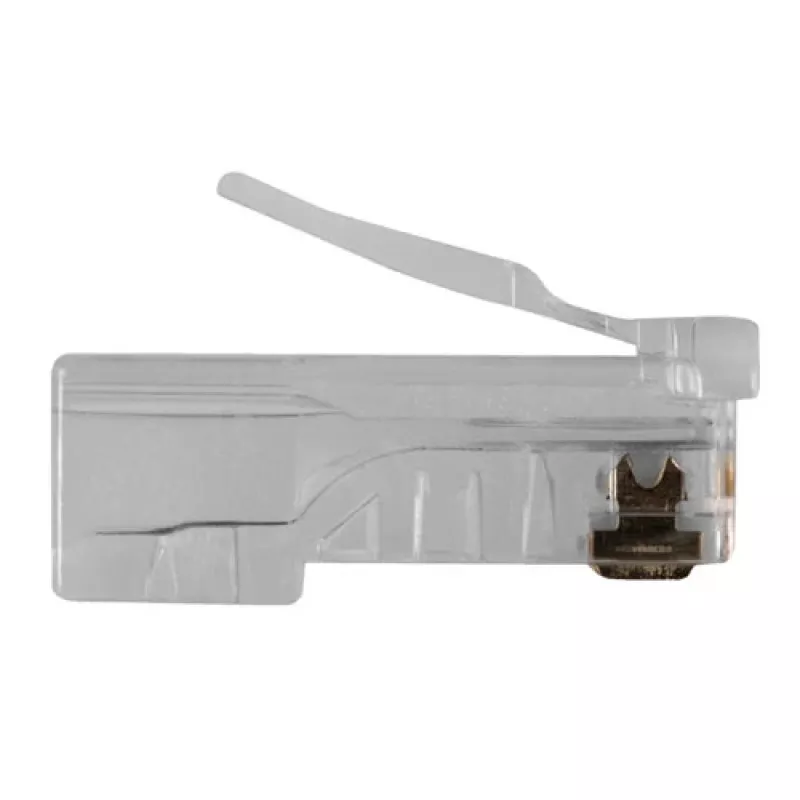 ACT RJ45 (8P/8C) złącze modułowe do kabla okrągłego z żyłami linkowymi