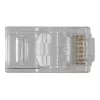 ACT RJ45 (8P/8C) złącze modułowe do kabla okrągłego z żyłami linkowymi