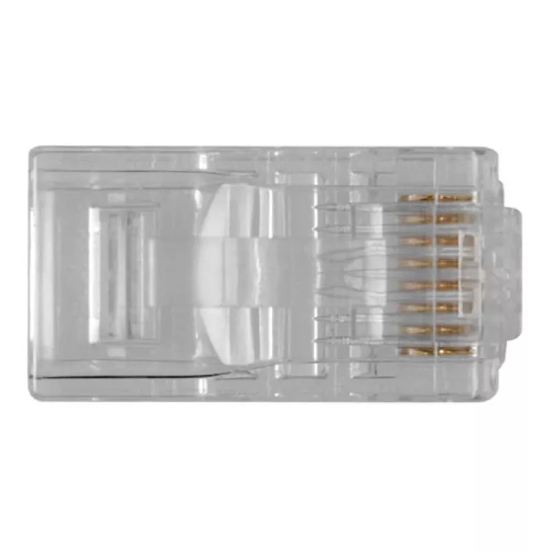 ACT RJ45 (8P/8C) złącze modułowe do kabla okrągłego z żyłami linkowymi