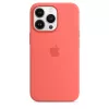 Etui na telefon Apple MM2E3ZM/A Cover do iPhone 13 Pro, silikonowe, 6,1 cala (15,5 cm), różowe