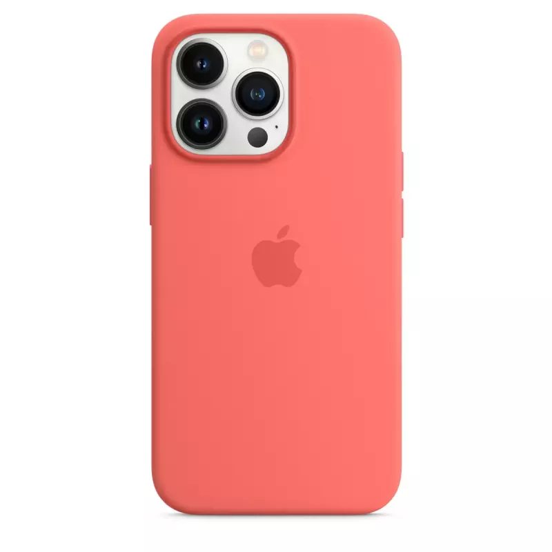 Etui na telefon Apple MM2E3ZM/A Cover do iPhone 13 Pro, silikonowe, 6,1 cala (15,5 cm), różowe