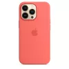 Etui na telefon Apple MM2E3ZM/A Cover do iPhone 13 Pro, silikonowe, 6,1 cala (15,5 cm), różowe