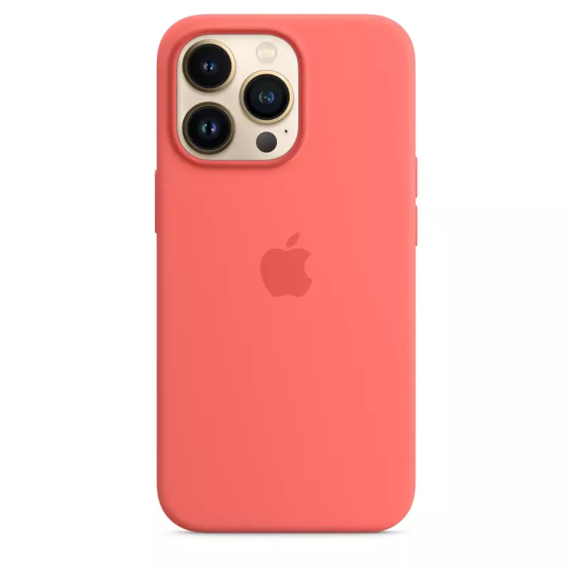 Etui na telefon Apple MM2E3ZM/A Cover do iPhone 13 Pro, silikonowe, 6,1 cala (15,5 cm), różowe