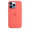 Etui na telefon Apple MM2E3ZM/A Cover do iPhone 13 Pro, silikonowe, 6,1 cala (15,5 cm), różowe