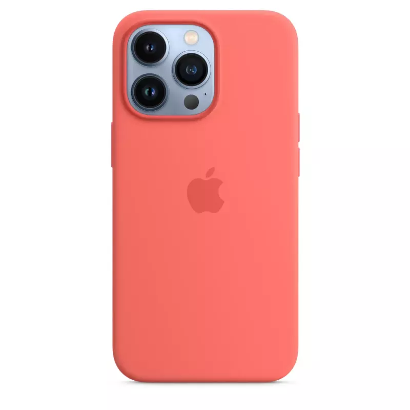 Etui na telefon Apple MM2E3ZM/A Cover do iPhone 13 Pro, silikonowe, 6,1 cala (15,5 cm), różowe