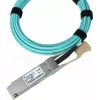 Światłowodowy kabel InfiniBand BlueOptics QSFP56–QSFP56 5 m, pomarańczowy