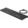 Klawiatura HP Wired Desktop 320K — pełnowymiarowa USB, membranowa, czarna