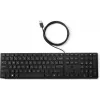 Klawiatura HP Wired Desktop 320K — pełnowymiarowa USB, membranowa, czarna