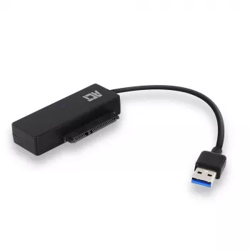 Kabel przejściówki ACT USB 3.2 Gen1 na SATA 2,5/3,5 cala dla SSD/HDD