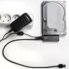 Kabel przejściówki ACT USB 3.2 Gen1 na SATA 2,5/3,5 cala dla SSD/HDD