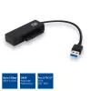 Kabel przejściówki ACT USB 3.2 Gen1 na SATA 2,5/3,5 cala dla SSD/HDD