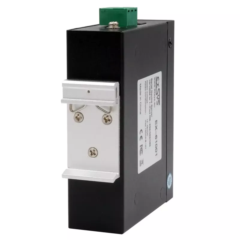 EXSYS EX-61001 serwer szeregowy RS-232/422/485 DC 12-48V