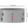 Otwornica Bosch PRO Multi Material 44/92 mm — Pojedyncza sztuka do wiertarki, płyta gipsowo-kartonowa, metal, tworzywo sztuczne, drewno miękkie