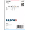 Otwornica Bosch PRO Multi Material 44/92 mm — Pojedyncza sztuka do wiertarki, płyta gipsowo-kartonowa, metal, tworzywo sztuczne, drewno miękkie