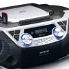 Przenośne radio Lenco SCD-720SI Cyfrowy tuner DAB FM Głośnik 2-drożny