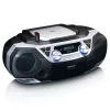 Przenośne radio Lenco SCD-720SI Cyfrowy tuner DAB FM Głośnik 2-drożny