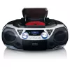 Przenośne radio Lenco SCD-720SI Cyfrowy tuner DAB FM Głośnik 2-drożny