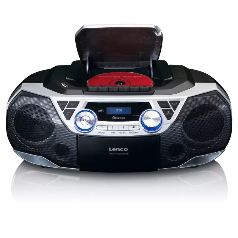 Przenośne radio Lenco SCD-720SI Cyfrowy tuner DAB FM Głośnik 2-drożny