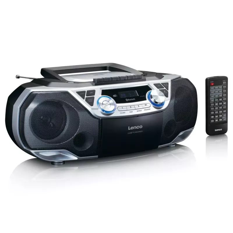 Przenośne radio Lenco SCD-720SI Cyfrowy tuner DAB FM Głośnik 2-drożny