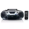 Przenośne radio Lenco SCD-720SI Cyfrowy tuner DAB FM Głośnik 2-drożny