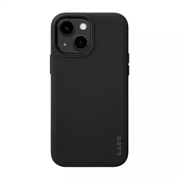 Pokrowiec ochronny LAUT SHIELD dla iPhone 15 (6,1 cala, czarny) — etui do Apple iPhone 15