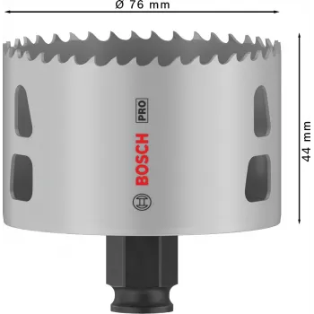 Otwornica Bosch PRO Multi Material PC Plus 44/76 mm pojedyncza