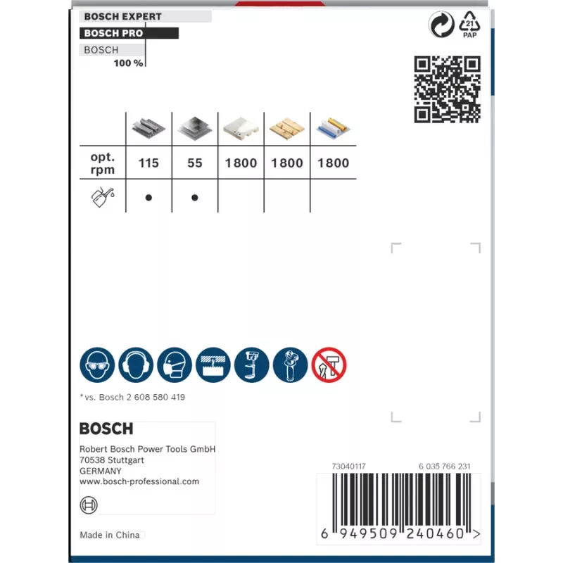 Otwornica Bosch PRO Multi Material PC Plus 44/76 mm pojedyncza