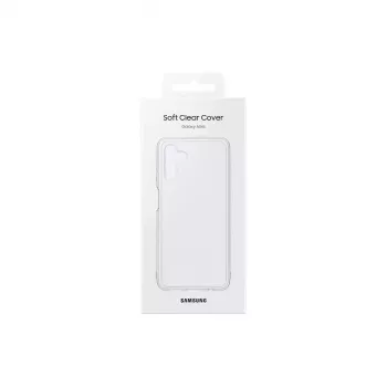 Samsung EF-QA047TTEGWW etui na telefon 16,5 cm (6,5 inch) pokrowiec przezroczysty