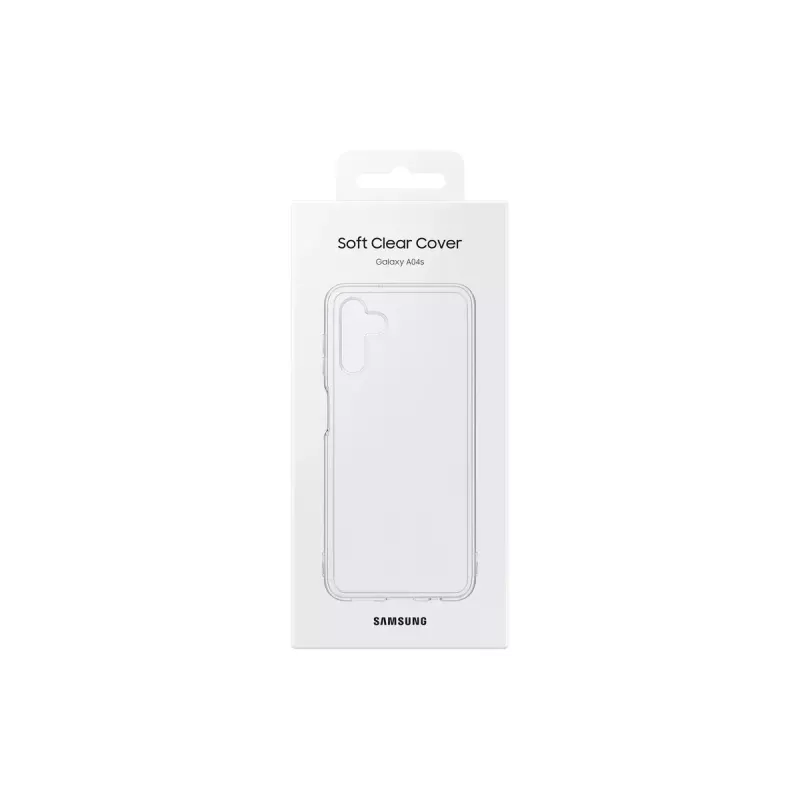 Samsung EF-QA047TTEGWW etui na telefon 16,5 cm (6,5 inch) pokrowiec przezroczysty