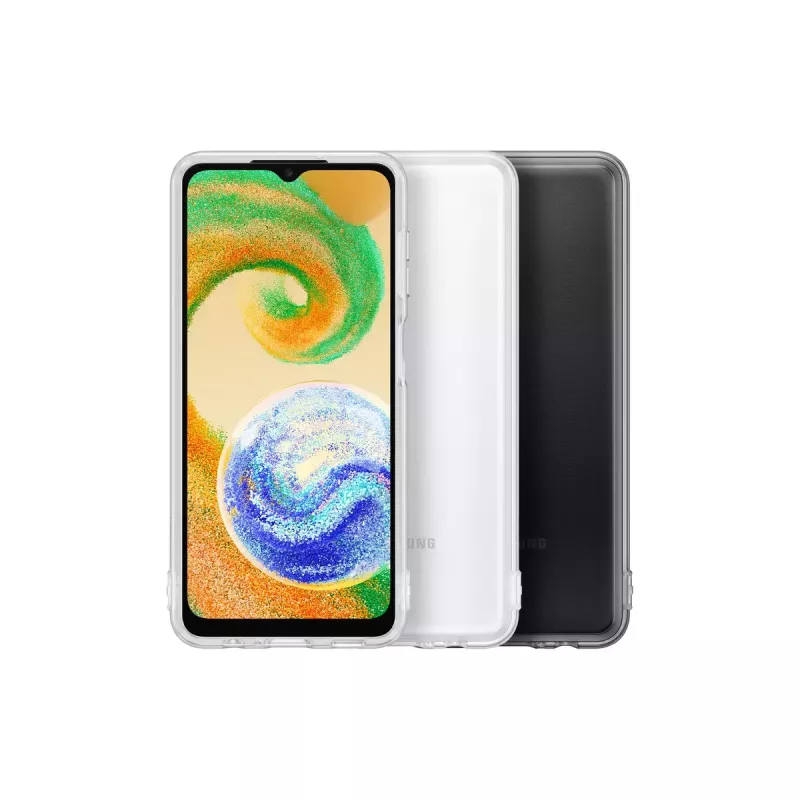 Samsung EF-QA047TTEGWW etui na telefon 16,5 cm (6,5 inch) pokrowiec przezroczysty